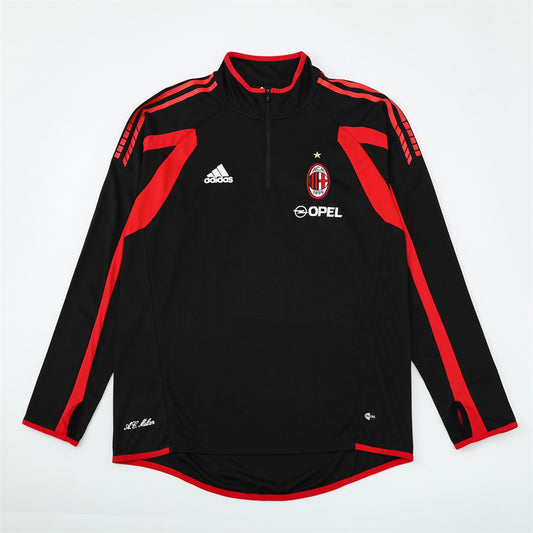 AC Milan 2005/06 Tracksuit (Black)