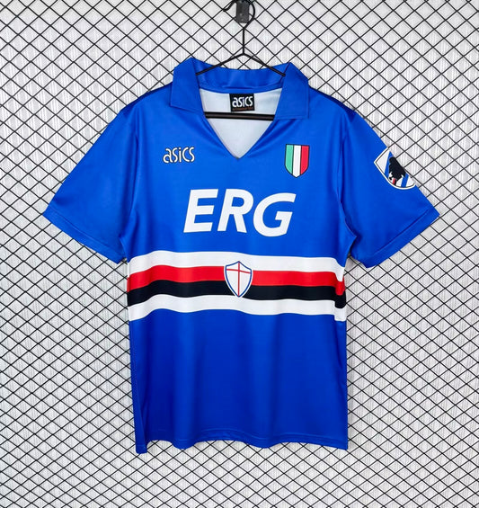 Sampdoria 1991/92 Home Shirt