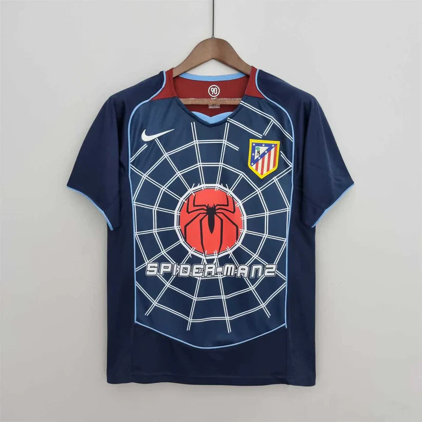 Atletico Madrid 04/05 Spiderman Away Shirt