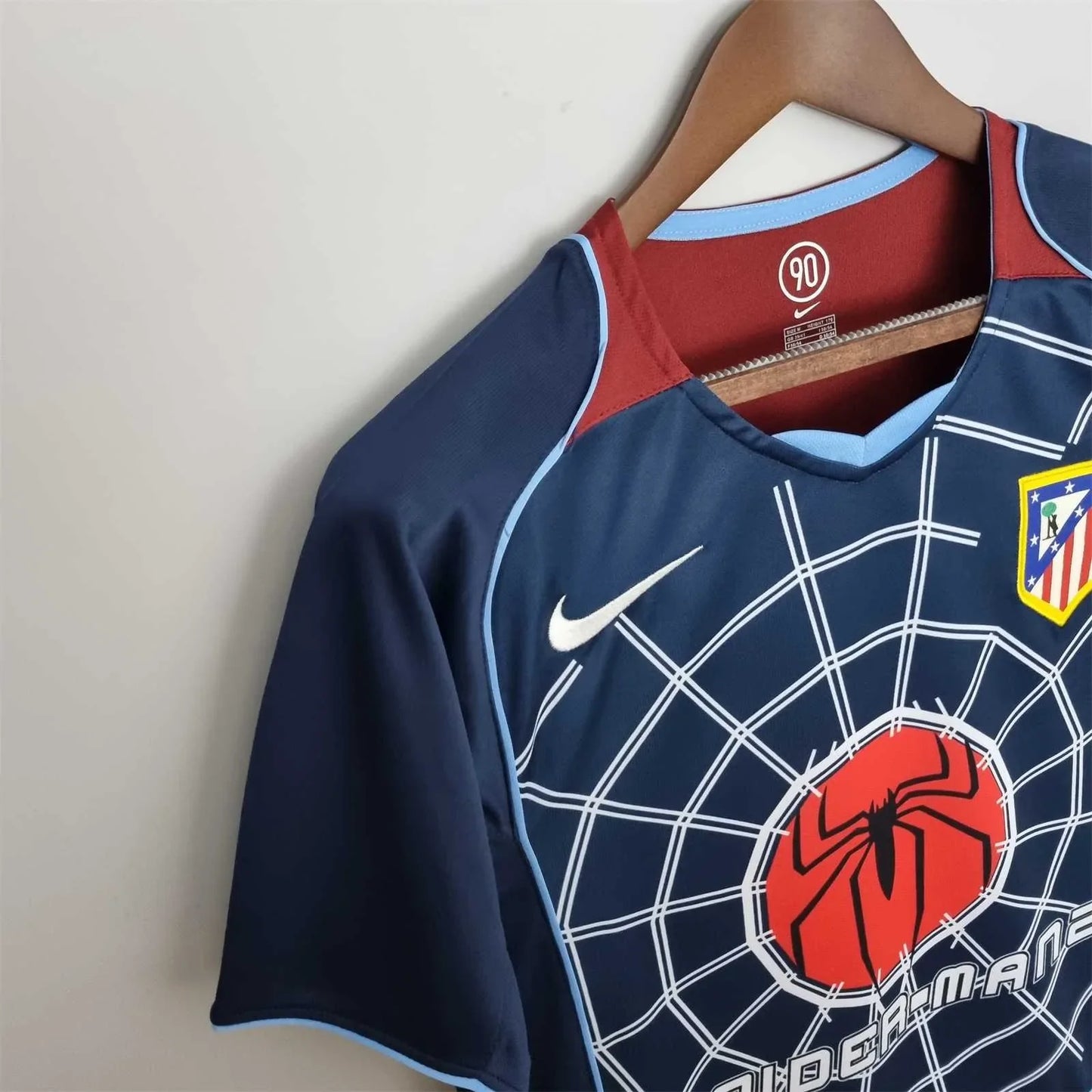 Atletico Madrid 04/05 Spiderman Away Shirt