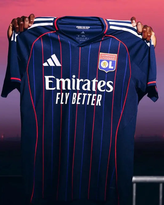 Lyon 2025/26 Away Shirt