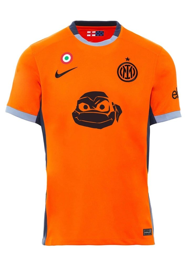 Inter Milan x Ninja Turtles 2023/24 Third Shirt