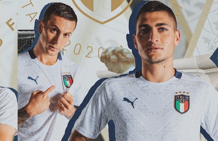 Italy 2020/21 Away Shirt