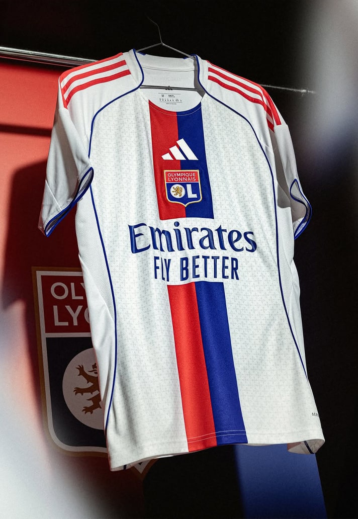 Lyon 2025/26 Home Shirt