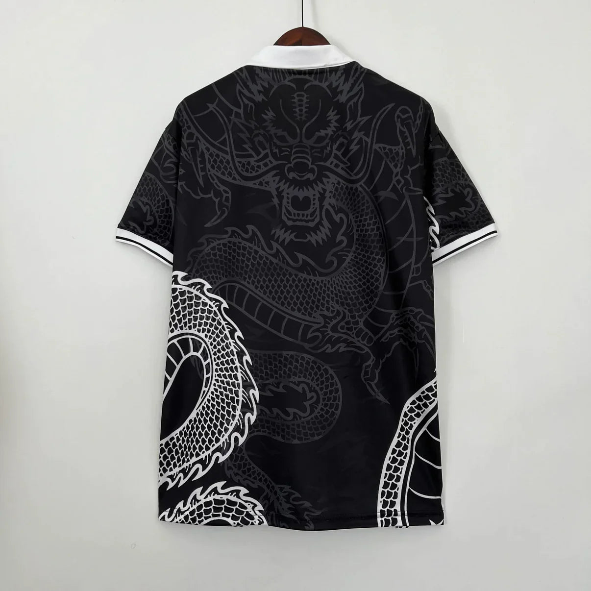 Real Madrid Dragon Shirt (Black)